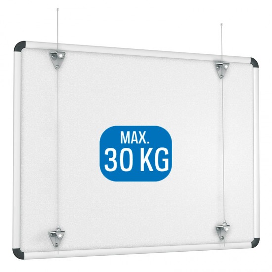 Artiteq Whiteboard Hanging Set max. 30kg