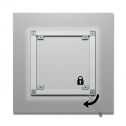 Back Frame Security Set