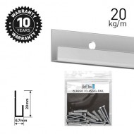 Classic Rail Alu 200cm KIT