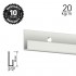 Classic Rail White Primer 200cm