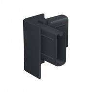 Click Rail Corner Connector Black