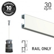 Click Rail White 200cm