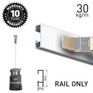 Click Rail White Primer 150cm
