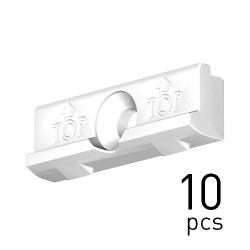 Contour Rail Click & Connect - 10pcs