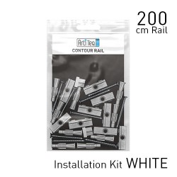 Contour Rail White Primer 200cm KIT