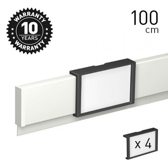 Artiteq Info Rail 'me' White 100cm