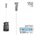 Twister Slimline 1mm Perlon 150cm