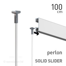 Solid Slider 2mm Perlon 100cm