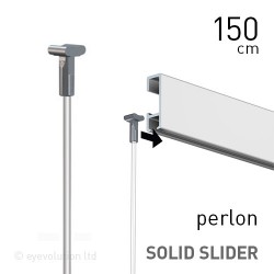 Solid Slider 2mm Perlon 150cm