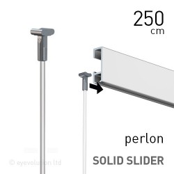 Solid Slider 2mm Perlon 250cm