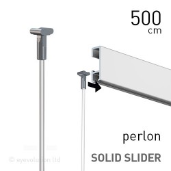 Solid Slider 2mm Perlon 500cm