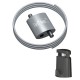 Artiteq Loop Hanger + Steel Cable & Micro Grip Slimline Set 